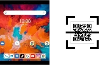 ¿Cómo leer códigos QR en un UMIDIGI A11 TAB?