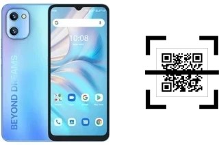 ¿Cómo leer códigos QR en un UMIDIGI A13S?