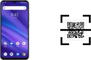 ¿Cómo leer códigos QR en un UMIDIGI A5 Pro?