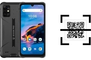 ¿Cómo leer códigos QR en un UMIDIGI Bison Pro?