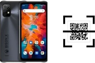 ¿Cómo leer códigos QR en un UMIDIGI Bison X10?