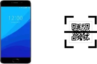 ¿Cómo leer códigos QR en un UMIDIGI C Note?