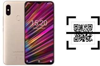 ¿Cómo leer códigos QR en un UMIDIGI F1?