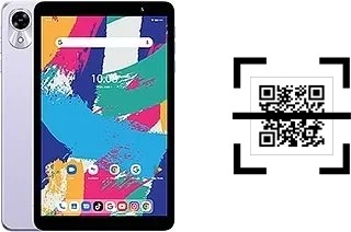 ¿Cómo leer códigos QR en un Umidigi G1 Tab Mini?