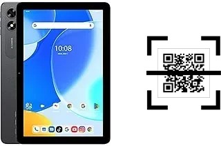 ¿Cómo leer códigos QR en un Umidigi G3 Tab Ultra?