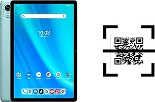 ¿Cómo leer códigos QR en un Umidigi G9 Tab?