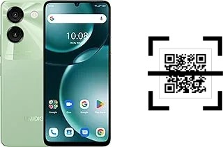 ¿Cómo leer códigos QR en un Umidigi G9A?