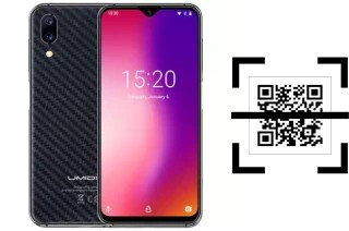 ¿Cómo leer códigos QR en un UMIDIGI One Max?