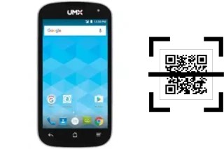 ¿Cómo leer códigos QR en un UMX U673C?