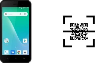 ¿Cómo leer códigos QR en un UMX U683CL?