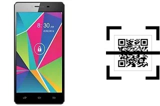 ¿Cómo leer códigos QR en un Unnecto Air 5.5?