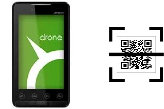 ¿Cómo leer códigos QR en un Unnecto Drone?