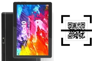 ¿Cómo leer códigos QR en un Veidoo 10 inch Android Tablet?