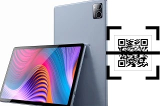 ¿Cómo leer códigos QR en un Veidoo 10.4 inch 4G Tablet?