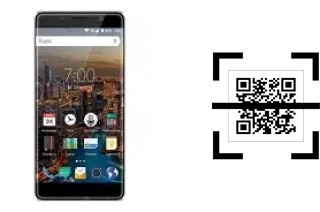 ¿Cómo leer códigos QR en un Vertex Impress In Touch 3G?