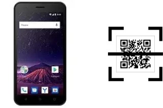 ¿Cómo leer códigos QR en un Vertex Impress Luck NFC?