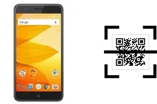 ¿Cómo leer códigos QR en un Vertex Impress Sun?