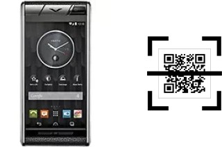 ¿Cómo leer códigos QR en un Vertu Aster?