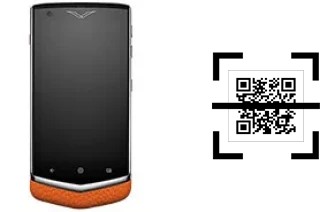 ¿Cómo leer códigos QR en un Vertu Constellation 2013?