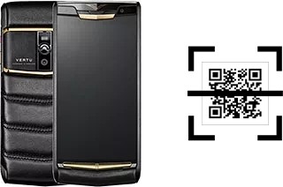 ¿Cómo leer códigos QR en un Vertu Signature Touch (2015)?