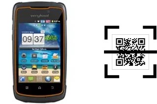 ¿Cómo leer códigos QR en un verykool RS75?