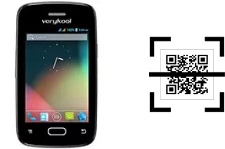 ¿Cómo leer códigos QR en un verykool s351?