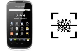 ¿Cómo leer códigos QR en un verykool s735?