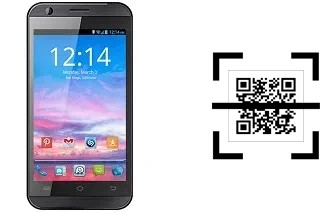 ¿Cómo leer códigos QR en un verykool s4002 Leo?