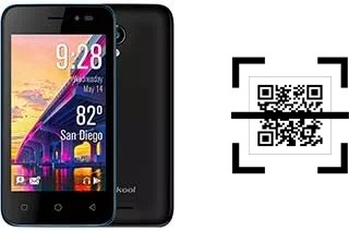 ¿Cómo leer códigos QR en un verykool s4007 Leo IV?