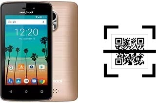 ¿Cómo leer códigos QR en un verykool s4009 Crystal?