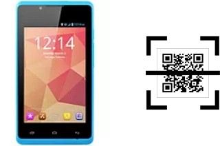 ¿Cómo leer códigos QR en un verykool s401?