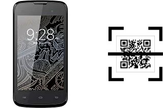 ¿Cómo leer códigos QR en un verykool s4010 Gazelle?