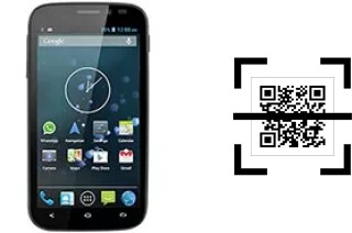 ¿Cómo leer códigos QR en un verykool s450?