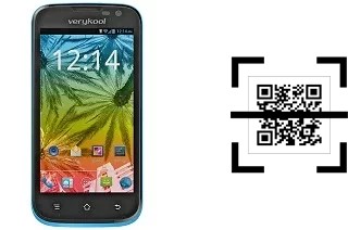 ¿Cómo leer códigos QR en un verykool s4510 Luna?