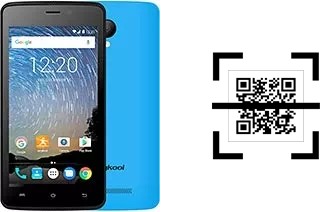 ¿Cómo leer códigos QR en un verykool s4513 Luna II?