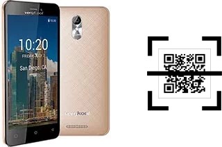 ¿Cómo leer códigos QR en un verykool s5007 Lotus Plus?