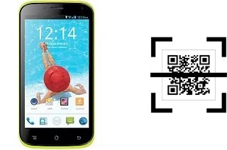 ¿Cómo leer códigos QR en un verykool s5012 Orbit?