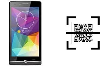 ¿Cómo leer códigos QR en un verykool s5014 Atlas?