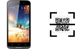 ¿Cómo leer códigos QR en un verykool s5017 Dorado?