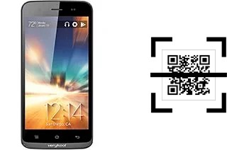 ¿Cómo leer códigos QR en un verykool s5017Q Dorado?