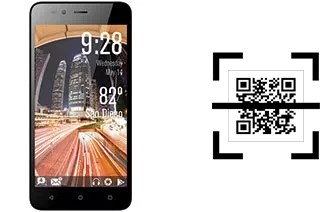 ¿Cómo leer códigos QR en un verykool s5020 Giant?