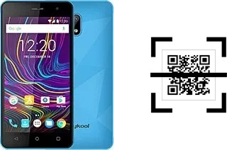 ¿Cómo leer códigos QR en un verykool s5019 Wave?