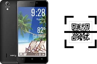 ¿Cómo leer códigos QR en un verykool s5025 Helix?