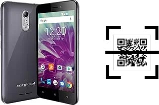 ¿Cómo leer códigos QR en un verykool s5028 Bolt?