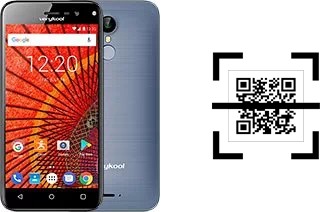 ¿Cómo leer códigos QR en un verykool s5029 Bolt Pro?