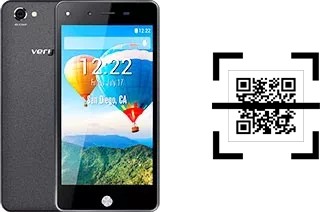 ¿Cómo leer códigos QR en un verykool s5030 Helix II?