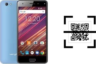 ¿Cómo leer códigos QR en un verykool s5035 Spear?