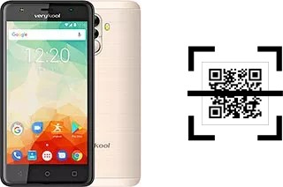 ¿Cómo leer códigos QR en un verykool s5036 Apollo?