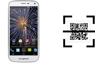 ¿Cómo leer códigos QR en un verykool s505?