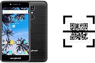 ¿Cómo leer códigos QR en un verykool s5200 Orion?